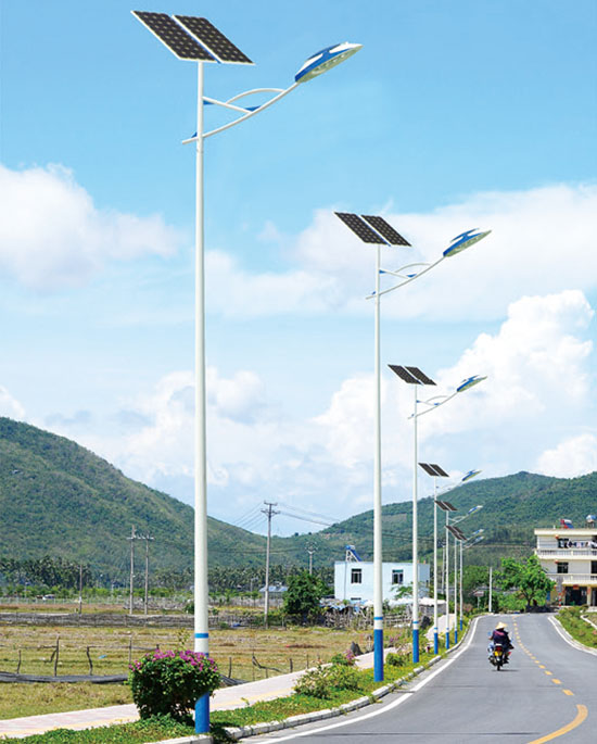 新農村太陽能路燈廠家